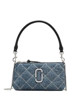 Bolso Marc Jacobs Quilted Denim Snapshot Pochette