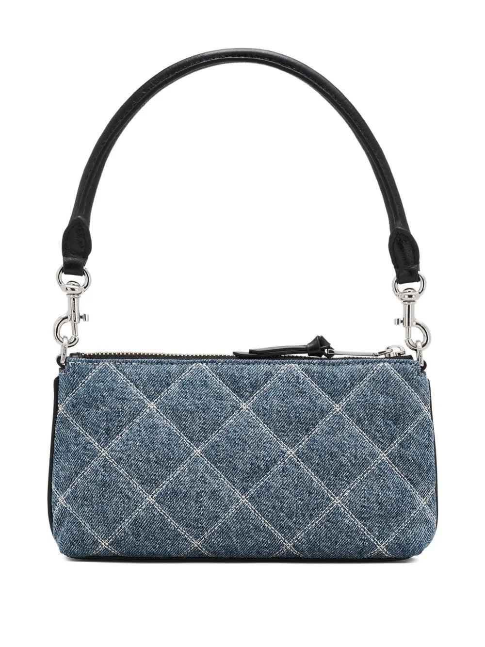 Bolso Marc Jacobs Quilted Denim Snapshot Pochette