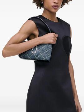 Bolso Marc Jacobs Quilted Denim Snapshot Pochette
