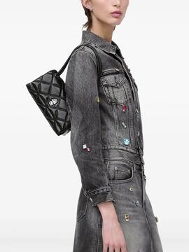 Bolso Marc Jacobs Mini Quilted Dual Bag Negra