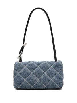 Bolso Marc Jacobs Mini Dual Chain Quilted Denim