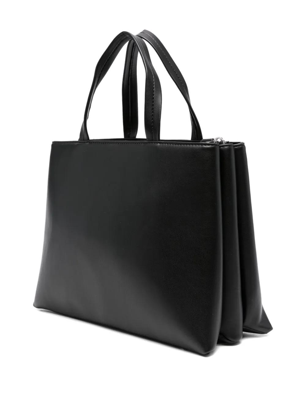 Bolso DKNY Tinsley Satchel Negro
