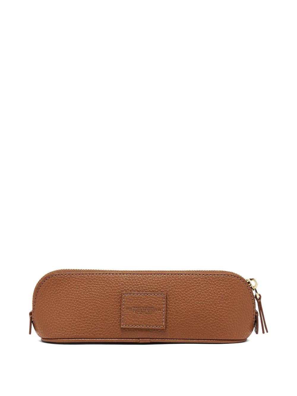 Estuche Marc Jacobs The Pencil Case Marrón