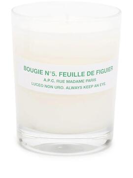 Vela A.P.C. Bougie Parfumée Feuille De Figuer