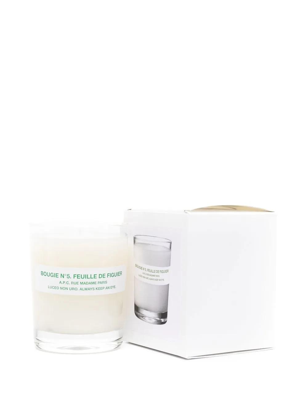 Vela A.P.C. Bougie Parfumée Feuille De Figuer