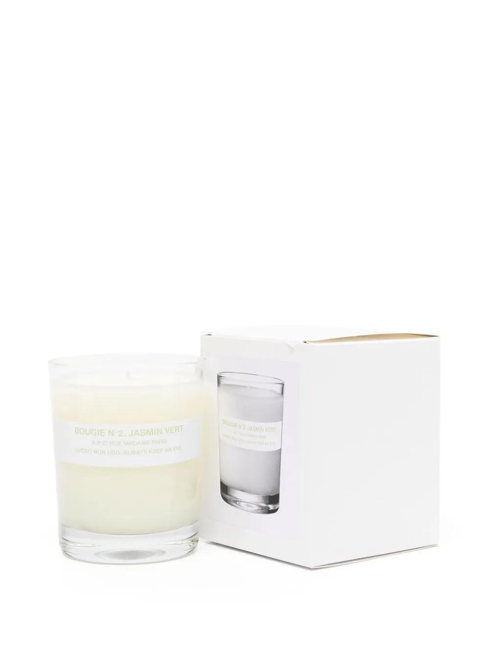 Vela A.P.C. Bougie Parfumée Jasmin Vert