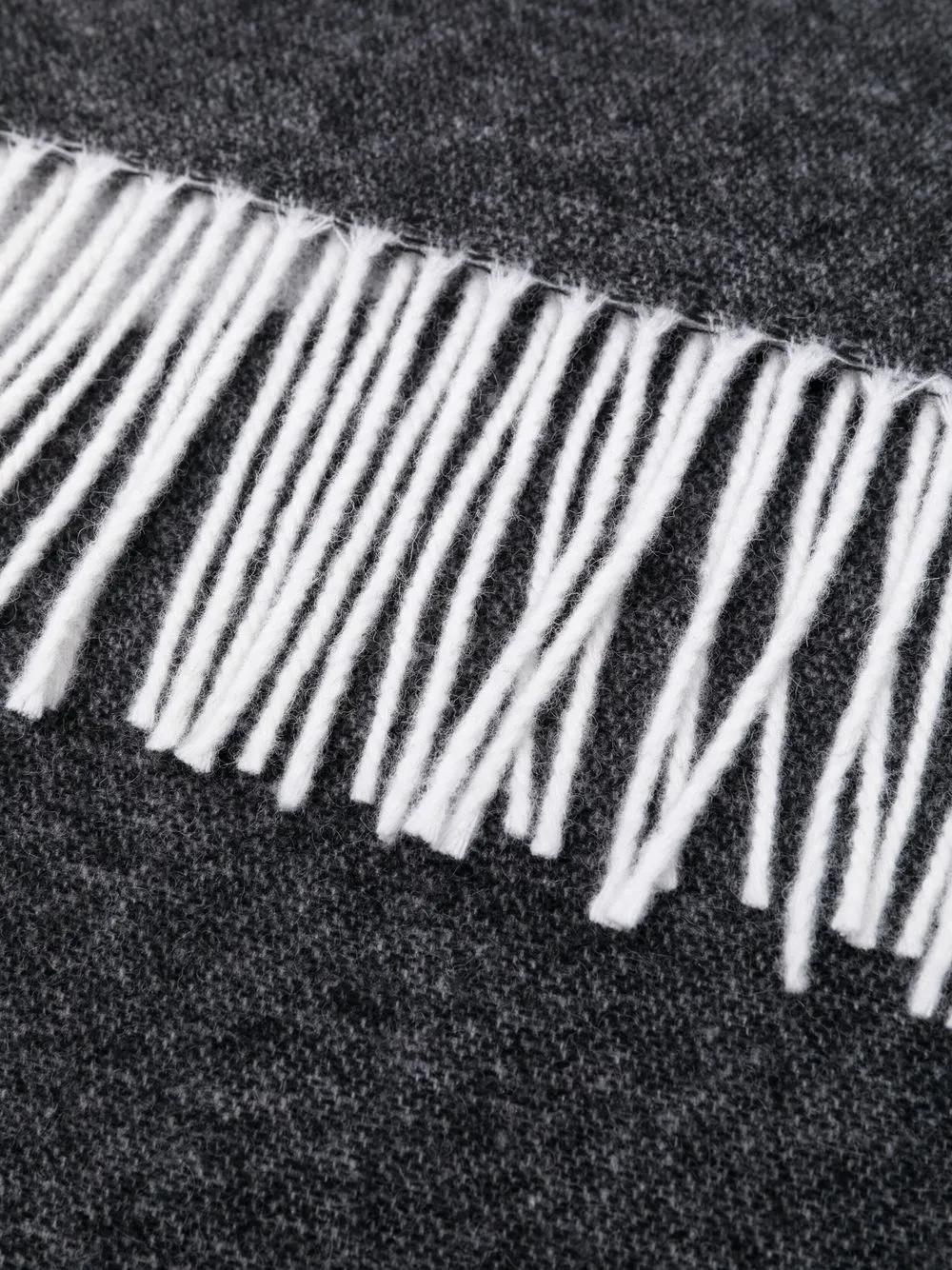 Bufanda A.P.C. Écharpe Malo Negro