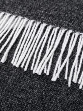 Bufanda A.P.C. Écharpe Malo Negro