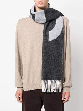 Bufanda A.P.C. Écharpe Malo Negro