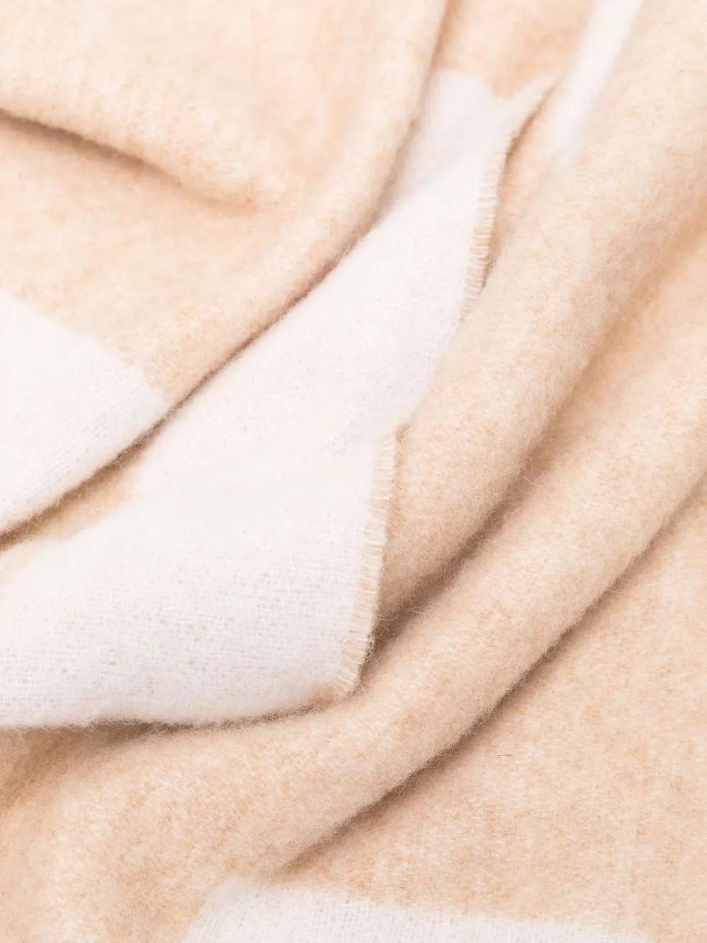 Bufanda A.P.C. Écharpe Malo Camel