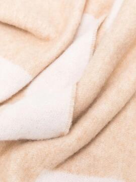 Bufanda A.P.C. Écharpe Malo Camel