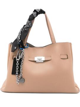 Bolso DKNY Bryar Large Satchel Cappucino