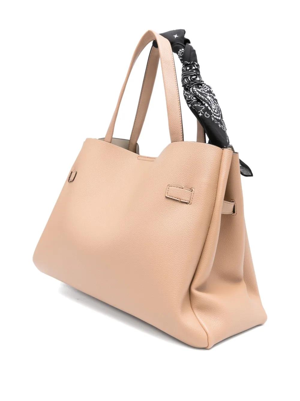 Bolso DKNY Bryar Large Satchel Cappucino