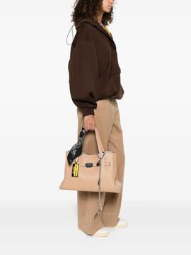 Bolso DKNY Bryar Large Satchel Cappucino