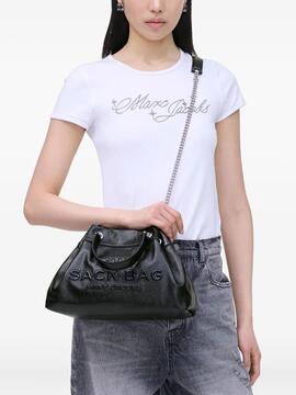 Bolso Marc Jacobs The Chain Sack Bag Black