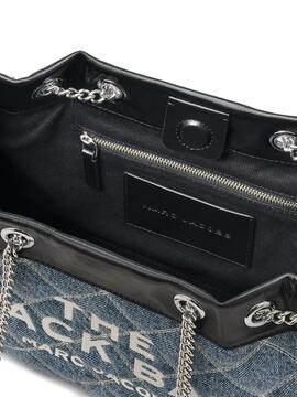 Bolso Marc Jacobs Quilted Denim Sack Bag