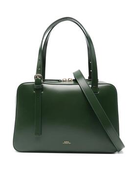 Bolso A.P.C. Sac Virgine Box Verde Esmeralda