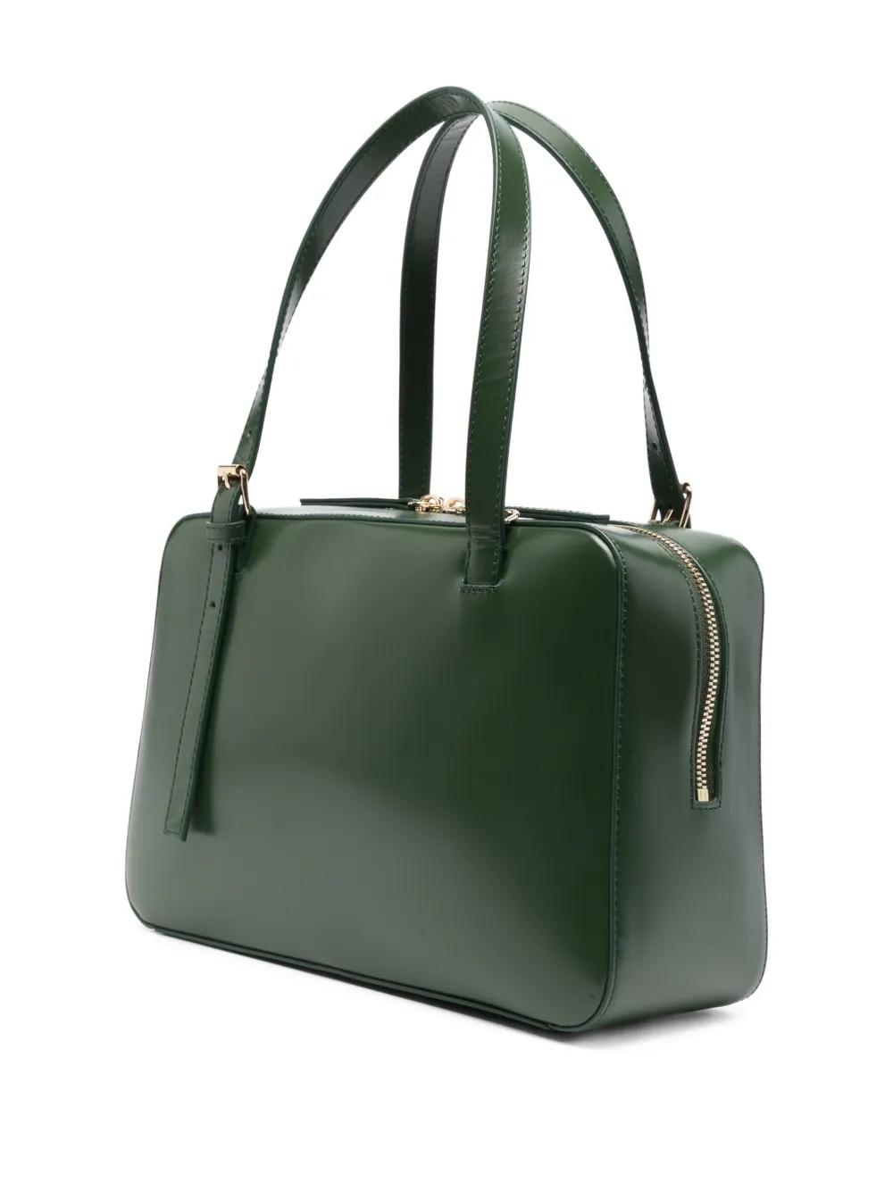 Bolso A.P.C. Sac Virgine Box Verde Esmeralda