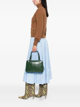 Bolso A.P.C. Sac Virgine Box Verde Esmeralda