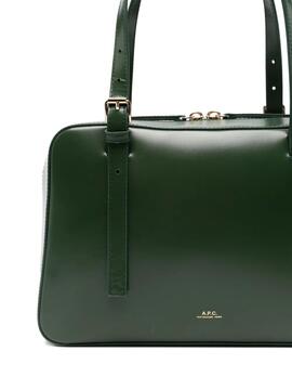 Bolso A.P.C. Sac Virgine Box Verde Esmeralda