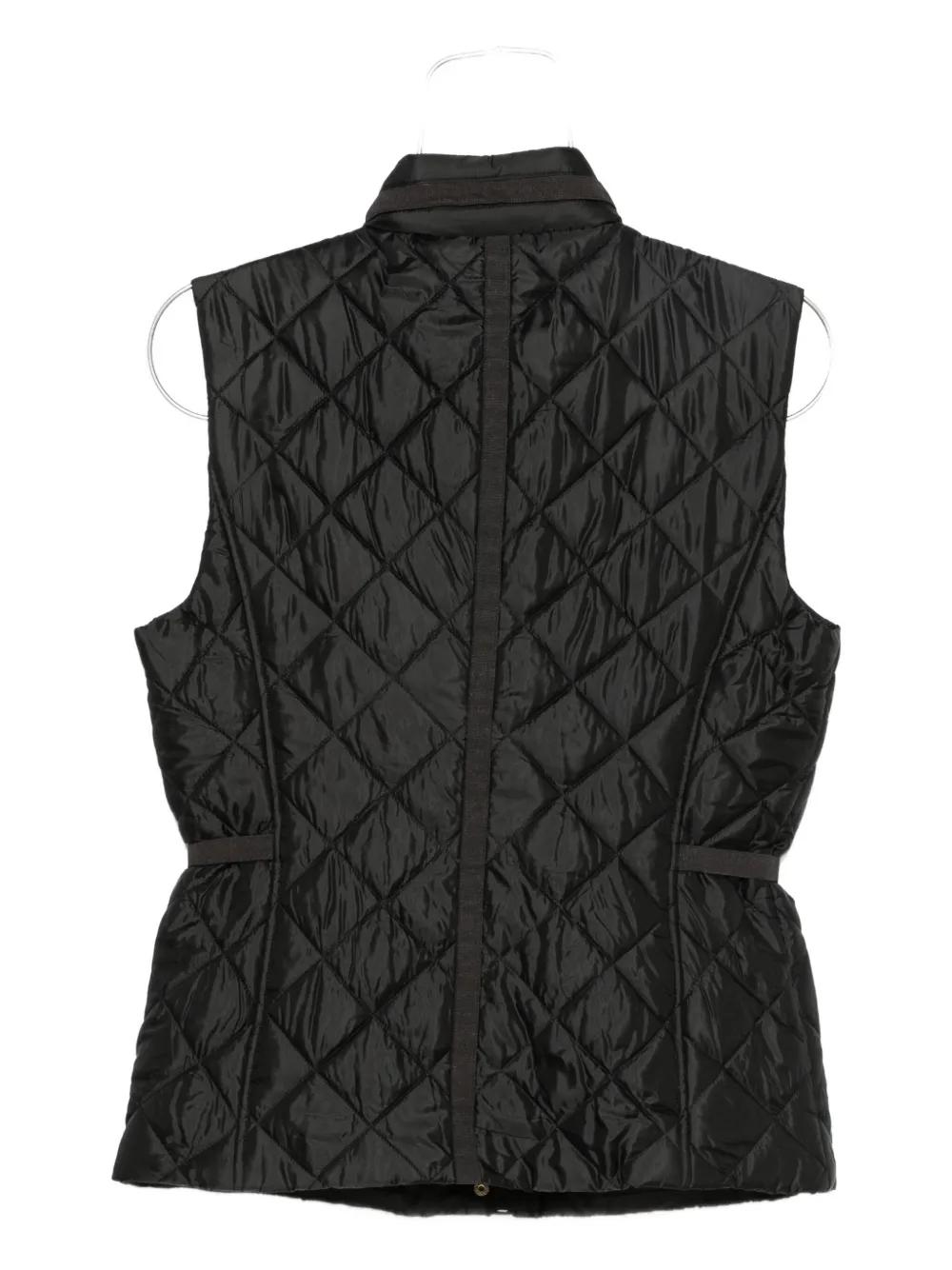 Chaleco Michael Kors Puffer Reversible Negro