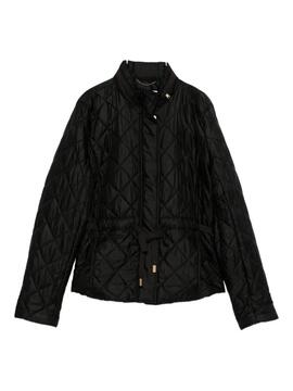 Parka Michael Kors Eco-Belt Puffer Negra