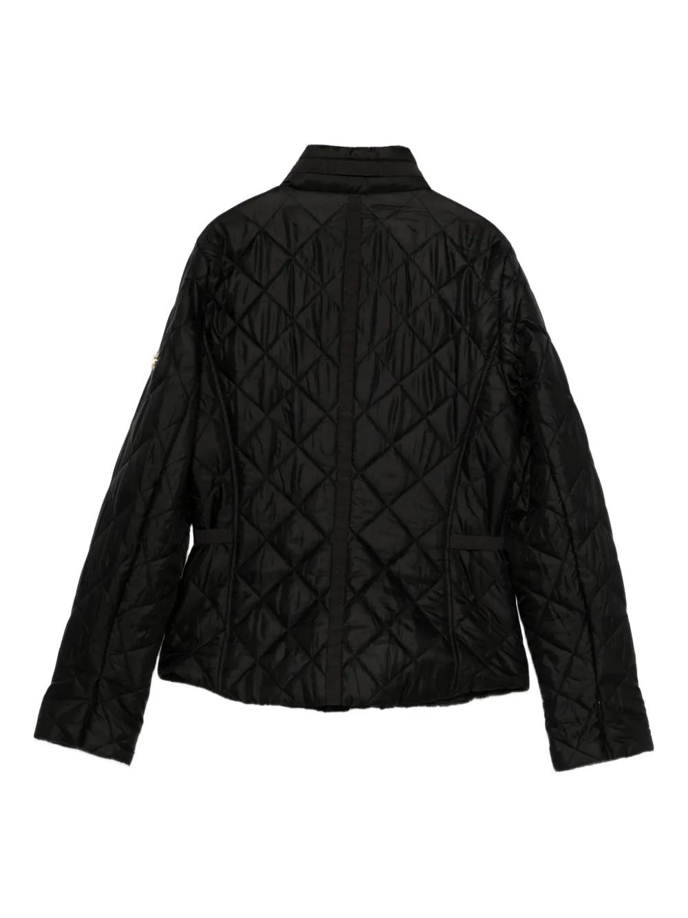 Parka Michael Kors Eco-Belt Puffer Negra