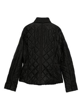 Parka Michael Kors Eco-Belt Puffer Negra