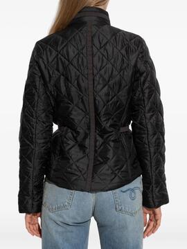 Parka Michael Kors Eco-Belt Puffer Negra