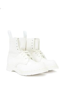 Botín MM6xDRMartens Twist Optical White