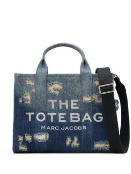 Bolso Marc Jacobs The Medium Tote Rip&Tear Denim