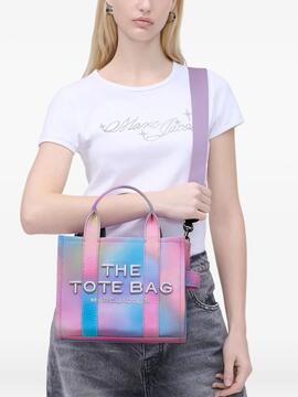 Bolso Marc Jacobs The Small Tote Airbrush Canvas