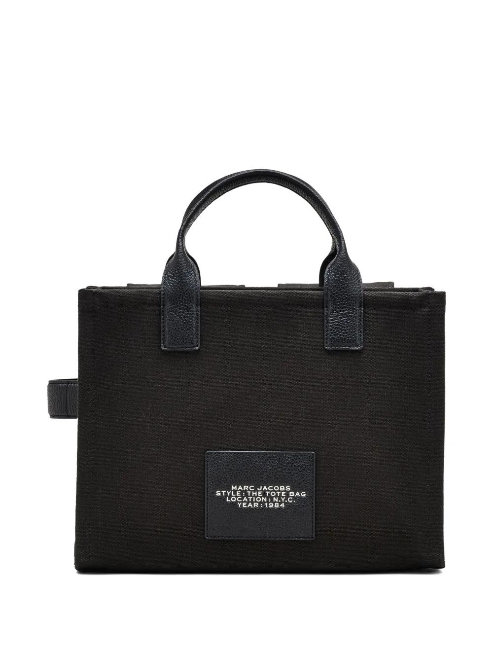 Bolso Marc Jacobs The Medium Tote Bag Cargo Negro
