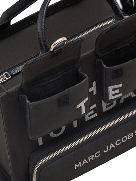 Bolso Marc Jacobs The Medium Tote Bag Cargo Negro