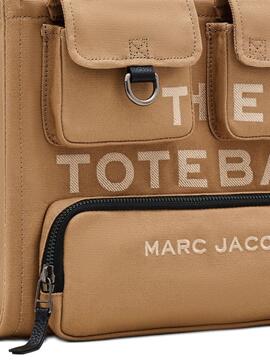 Bolso Marc Jacobs The Medium Tote Bag Cargo Camel