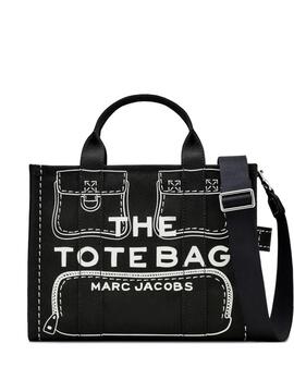 Bolso Marc Jacobs The Medium Tote Bag Trompe L'Oei
