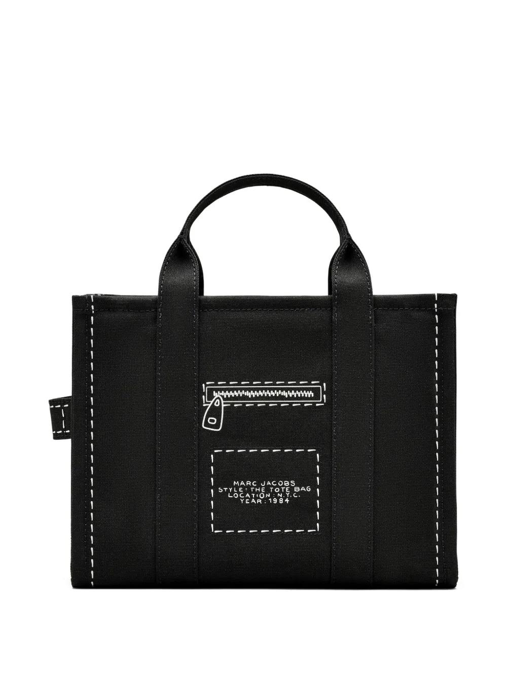 Bolso Marc Jacobs The Medium Tote Bag Trompe L'Oei