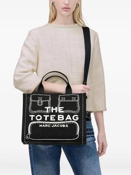 Bolso Marc Jacobs The Medium Tote Bag Trompe L'Oei