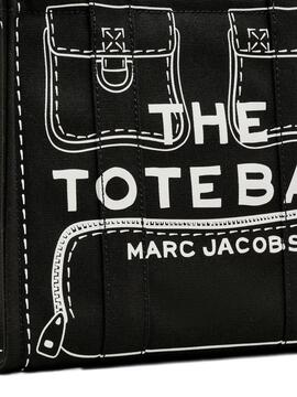Bolso Marc Jacobs The Medium Tote Bag Trompe L'Oei