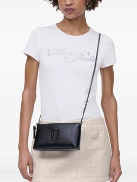 Bolso Marc Jacobs The Snapshot Pochette Negro