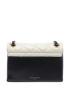 Bolso Kurt Geiger Mini Kensington Bag 'E' Bicolor