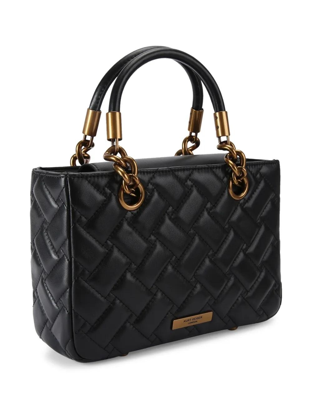 Bolso Kurt Geiger Square Kensington Negro