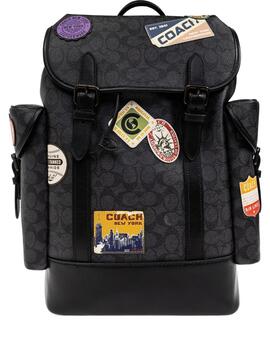 Mochila Coach Hitch Backpack Pegatinas