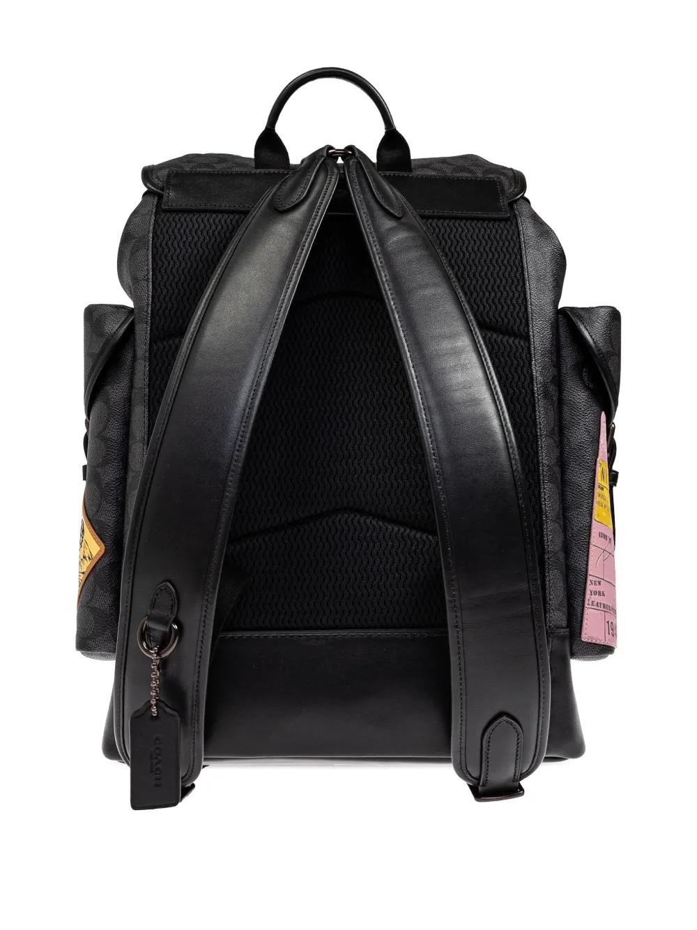 Mochila Coach Hitch Backpack Pegatinas
