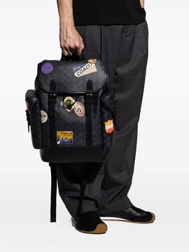 Mochila Coach Hitch Backpack Pegatinas