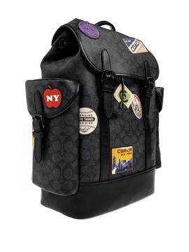 Mochila Coach Hitch Backpack Pegatinas