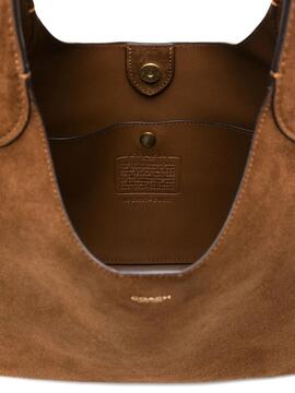 Bolso Coach Brooklyn Suede 28
