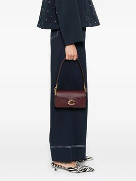 Bolso Coach Tabby Refresh 20 Merlot