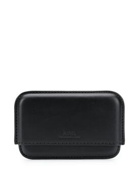 Tarjetero A.P.C. Porte Cartes Magna Carta Negro