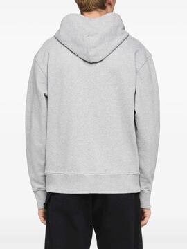 Sudadera JW Anderson Logo Hoodie Gris